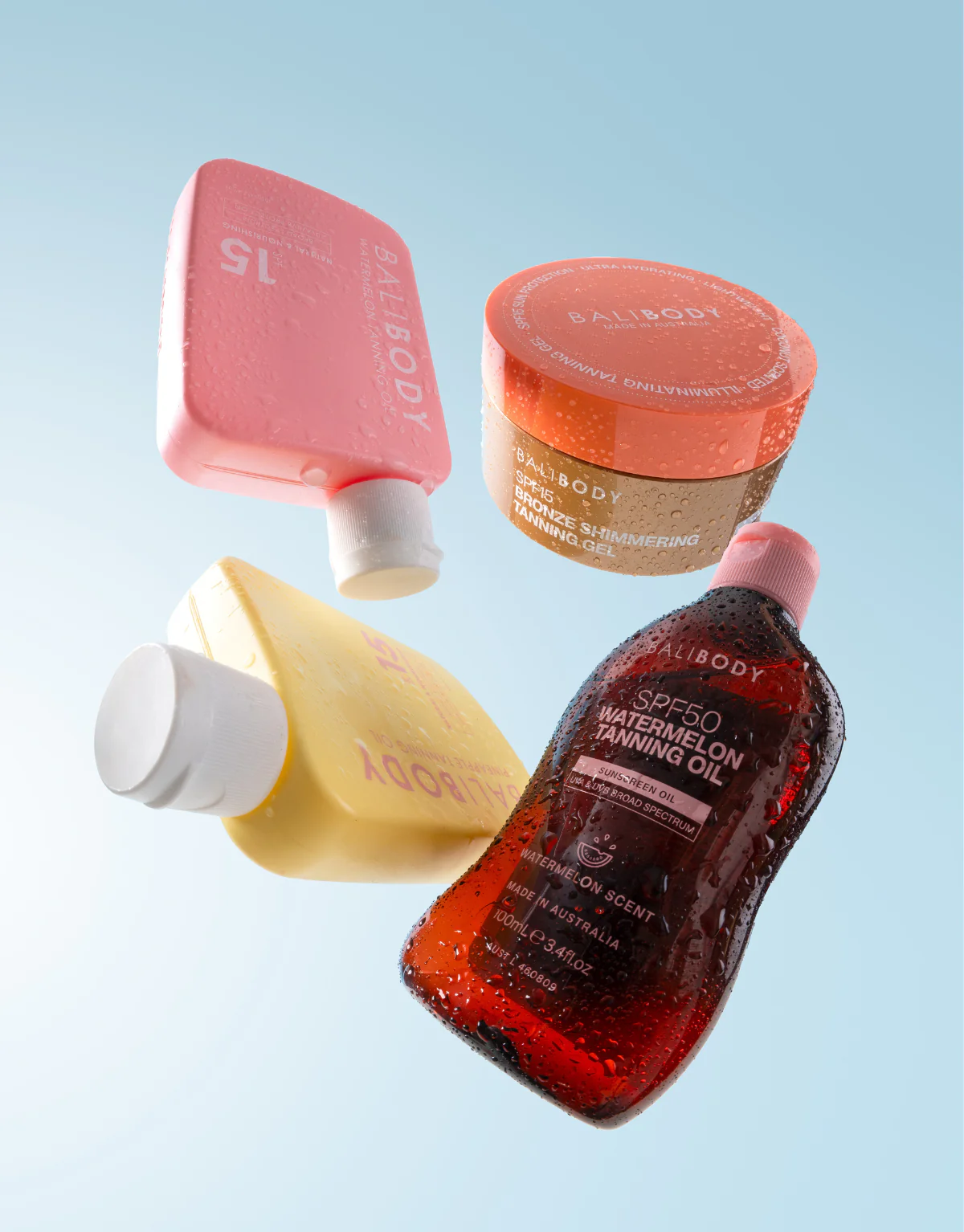 Shimmering Tanning Gel SPF15 - Image 11