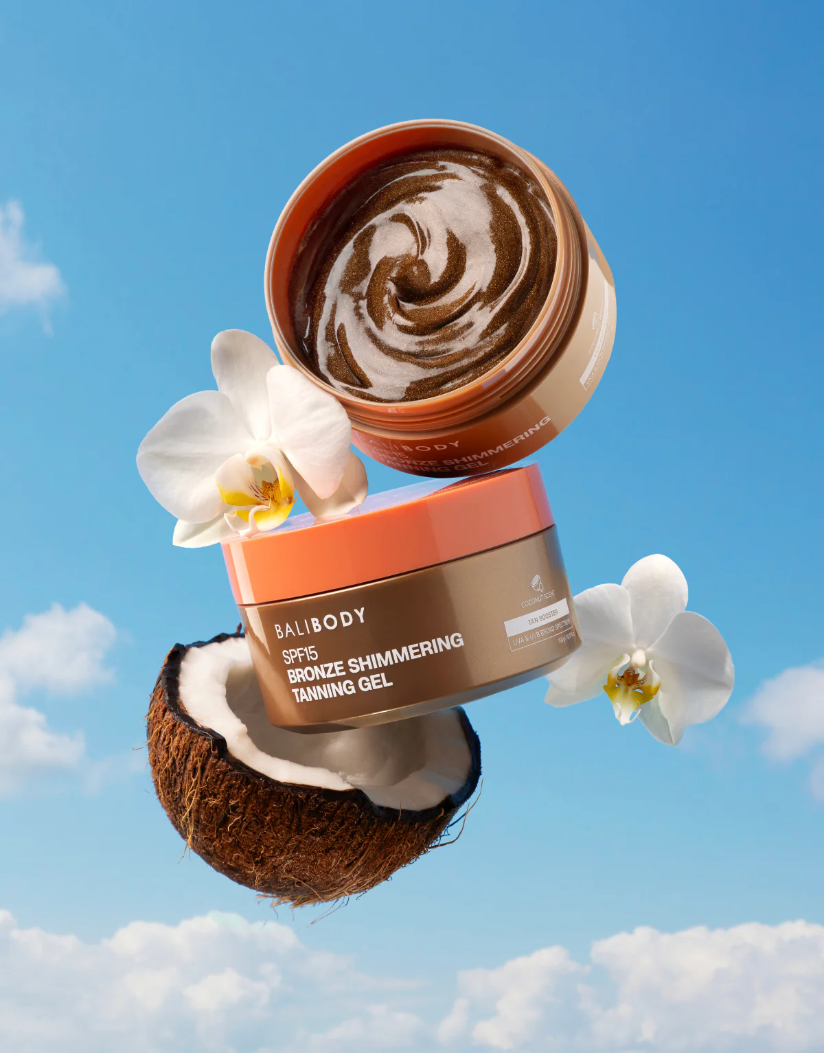 Shimmering Tanning Gel SPF15 - Image 8