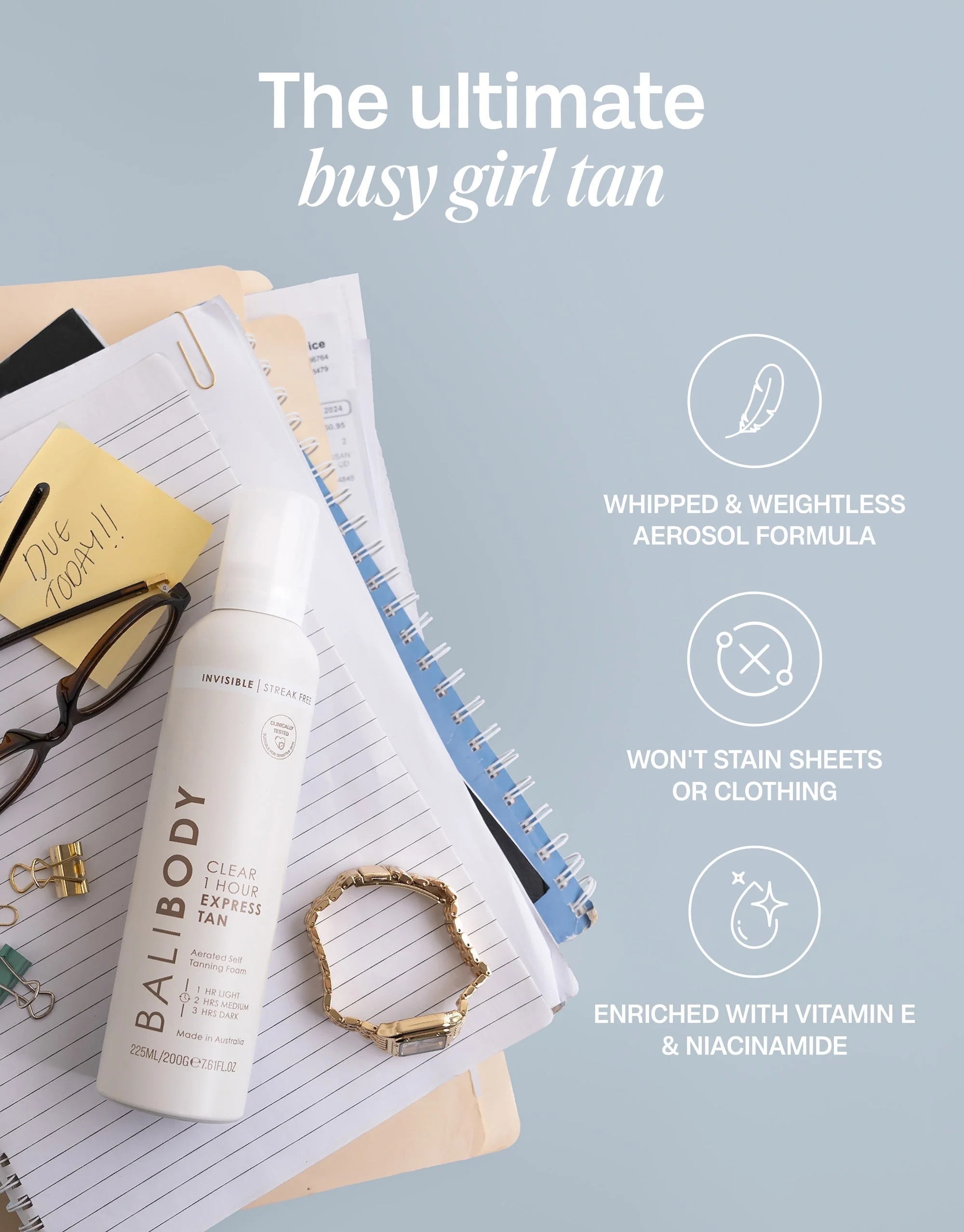 Clear 1 Hour Express Self Tan Set - Image 4