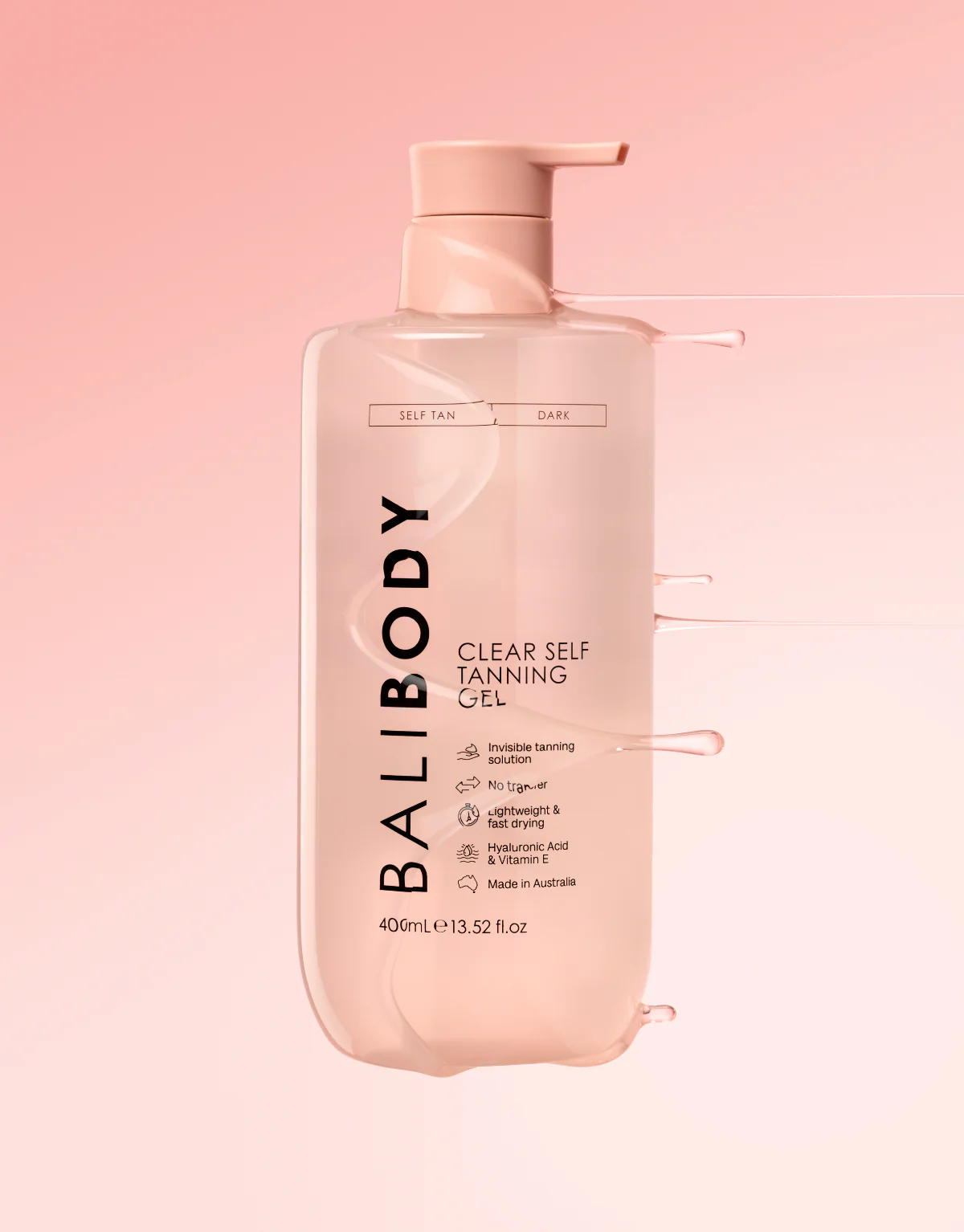 Clear Self Tanning Gel - Image 11