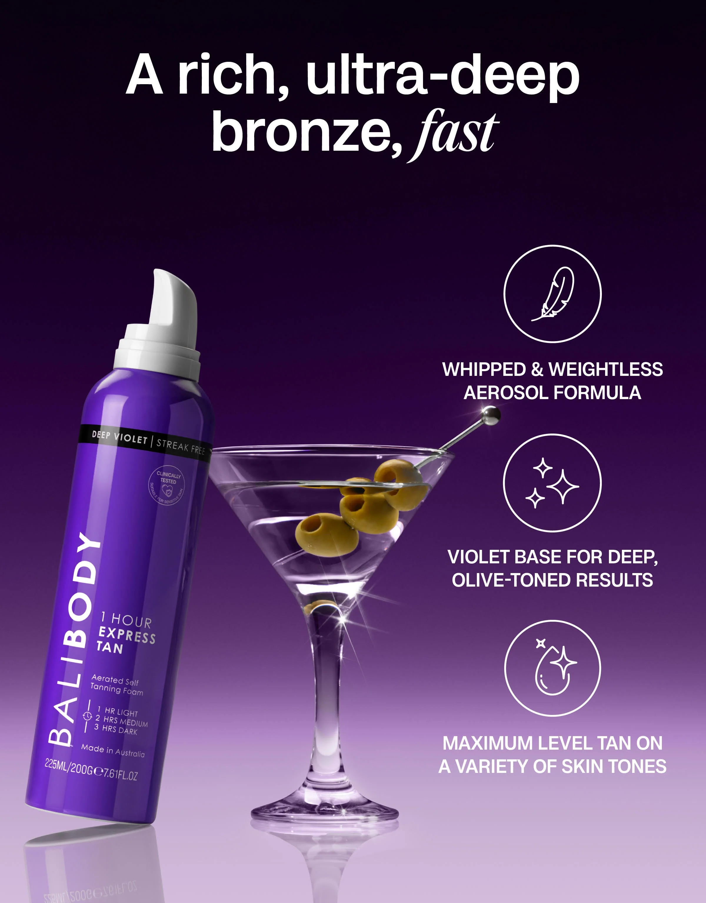 Deep Violet Express Self Tan Set - Image 4