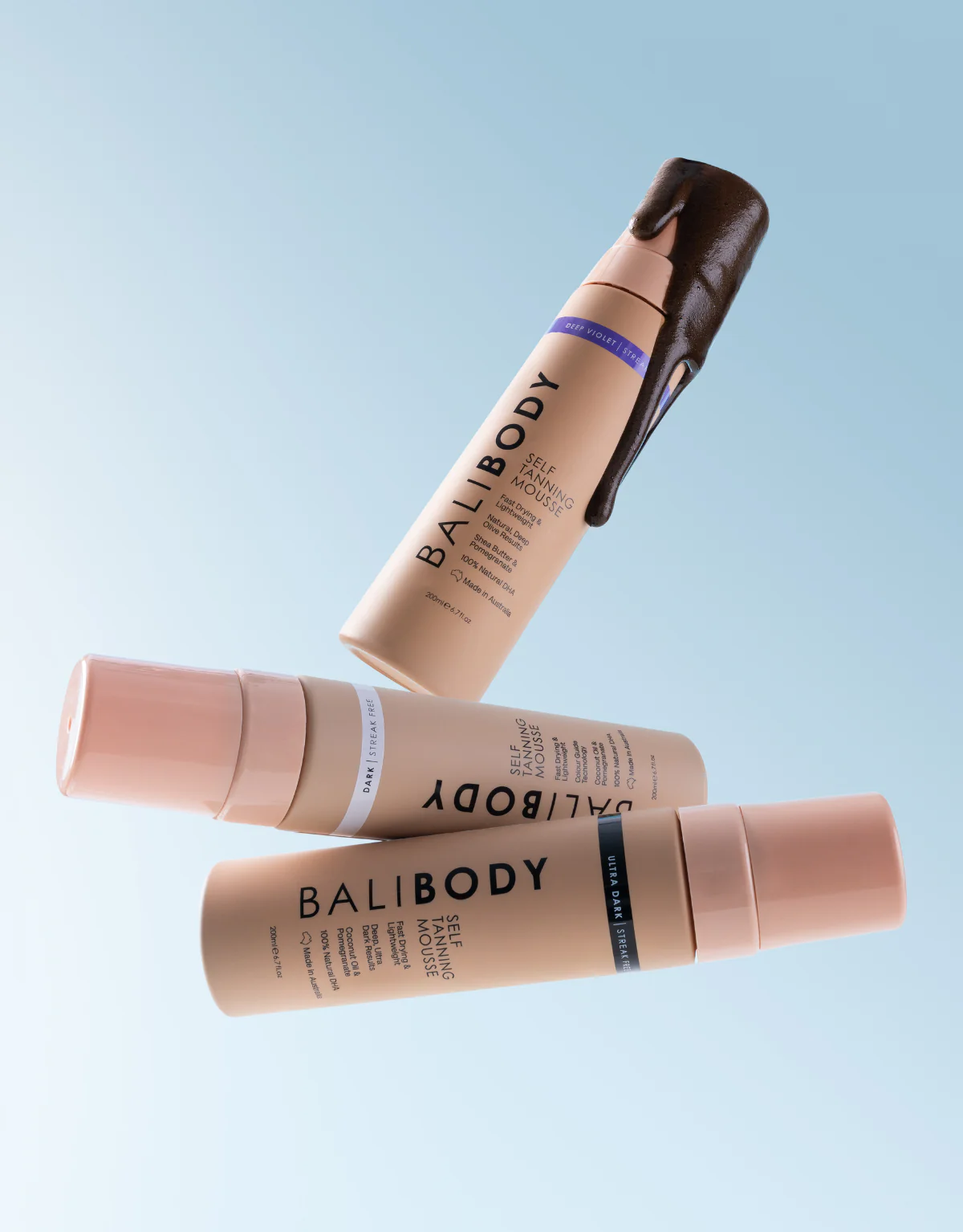 Deep Violet Self Tanning Mousse - Image 11