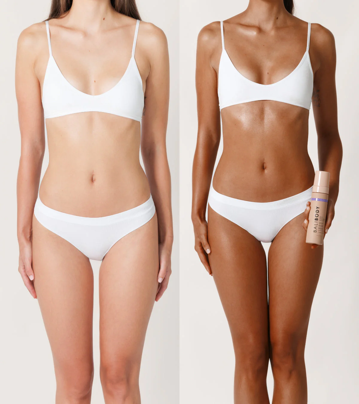 Deep Violet Self Tanning Mousse - Image 3