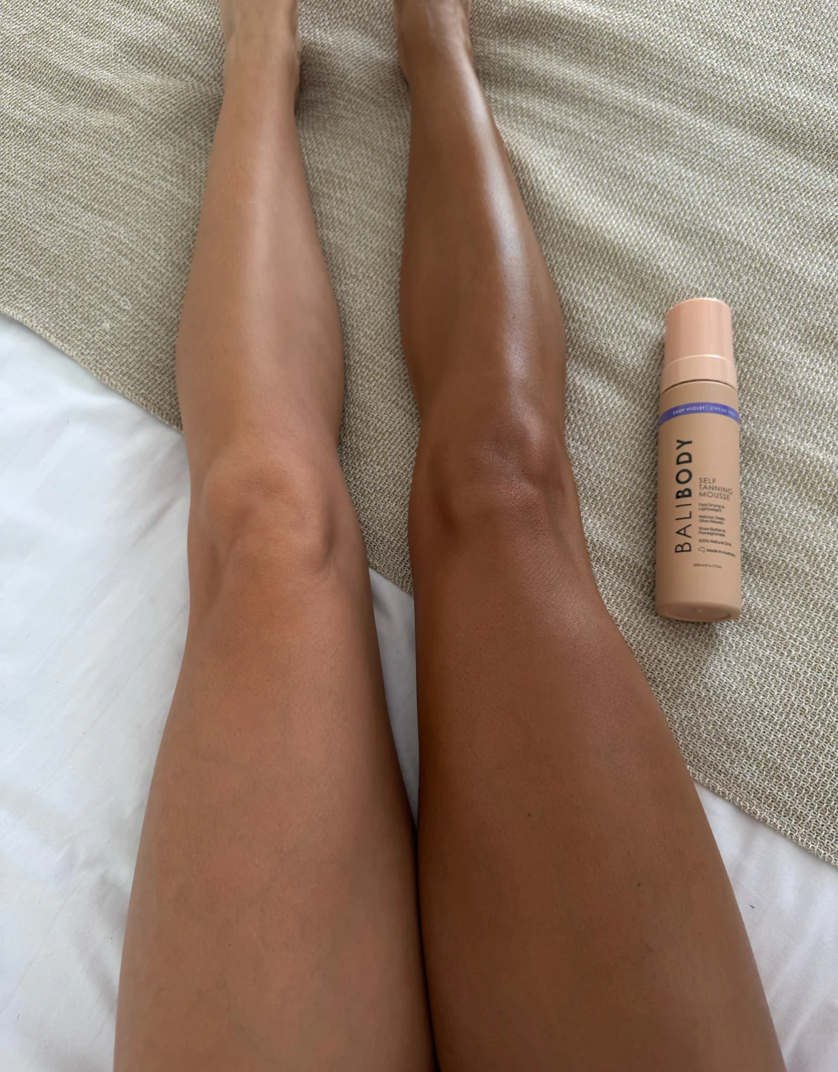 Deep Violet Self Tanning Mousse - Image 9