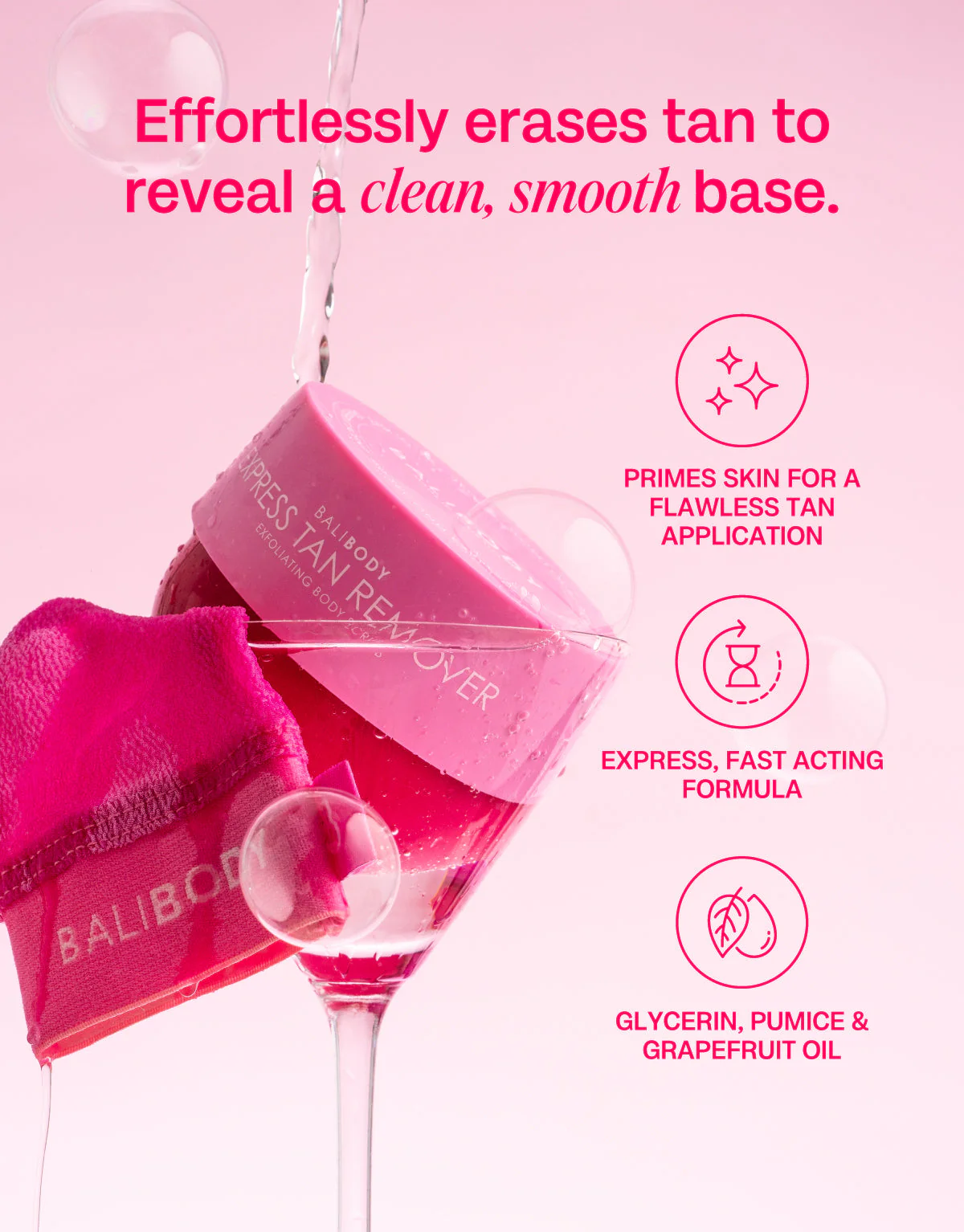 Express Tan Remover Scrub Set - Image 4