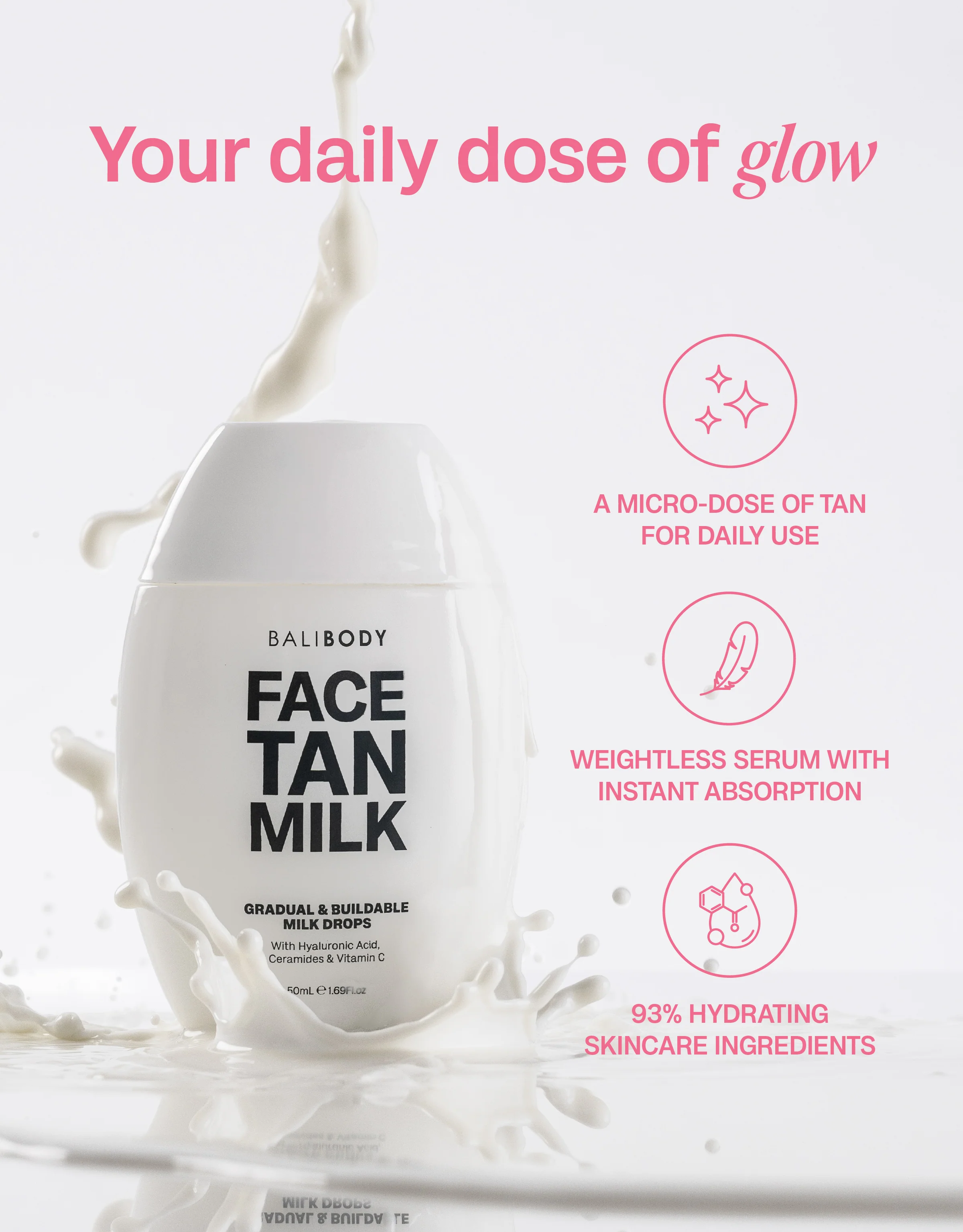 Face Tan Milk - Image 4