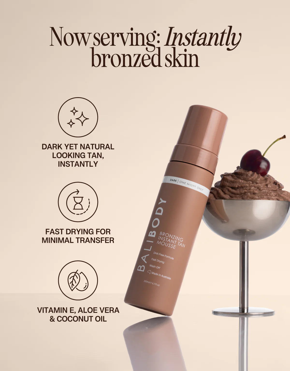 Instant Tan Mousse - Image 4