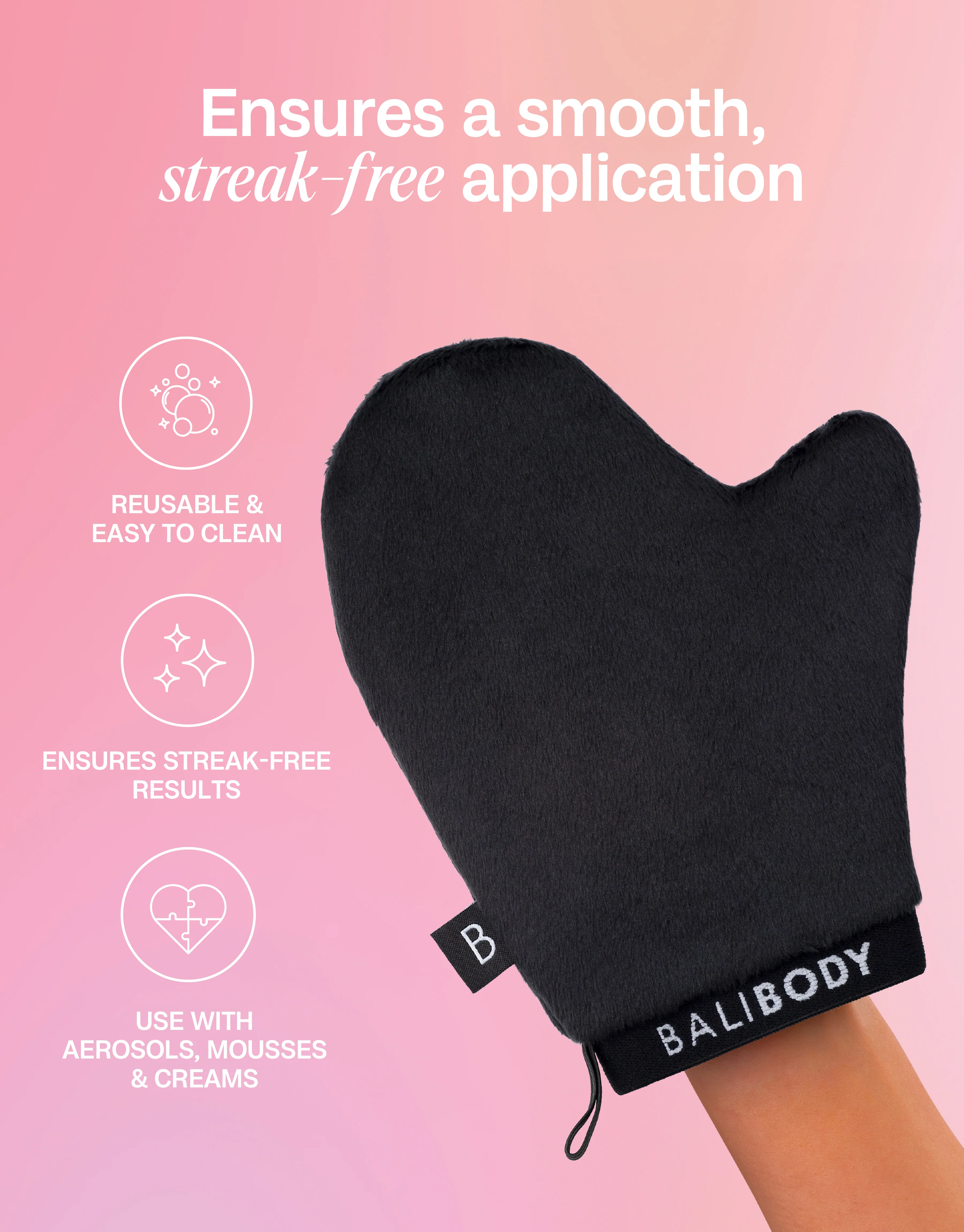 Luxe Tanning Mitt - Image 5