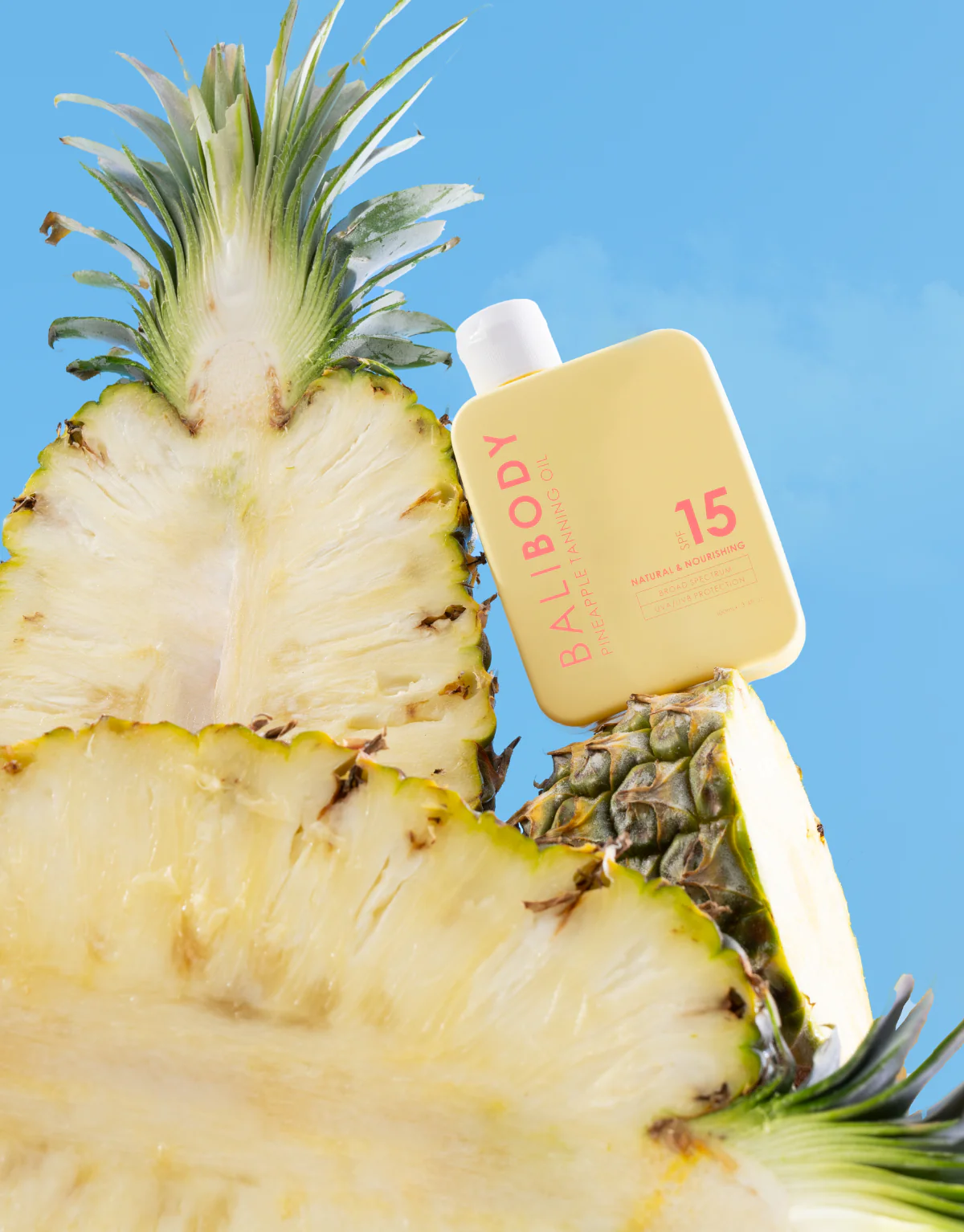 Pineapple Tanning Oil SPF15 - Image 6
