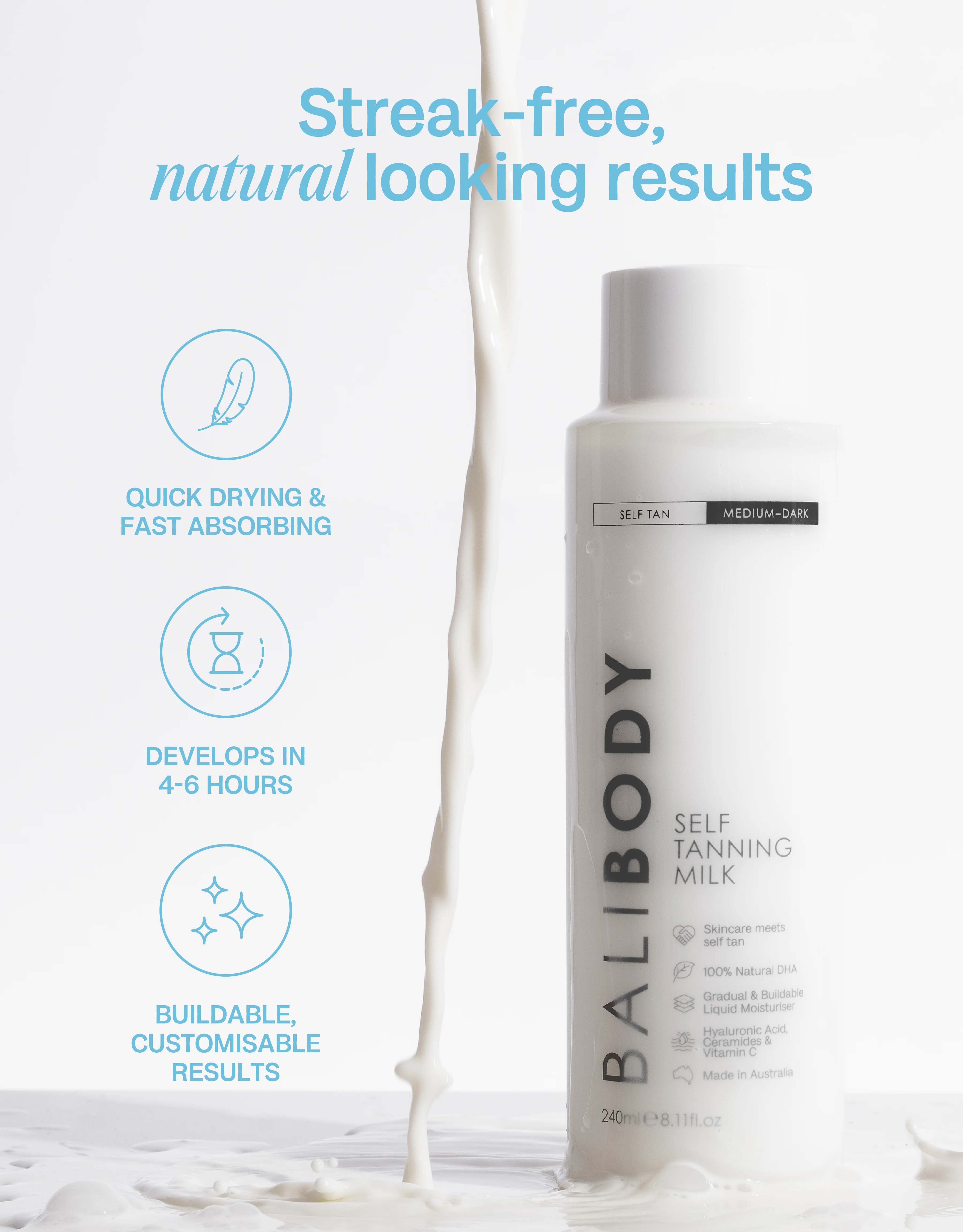 Self Tan Body Milk - Image 7