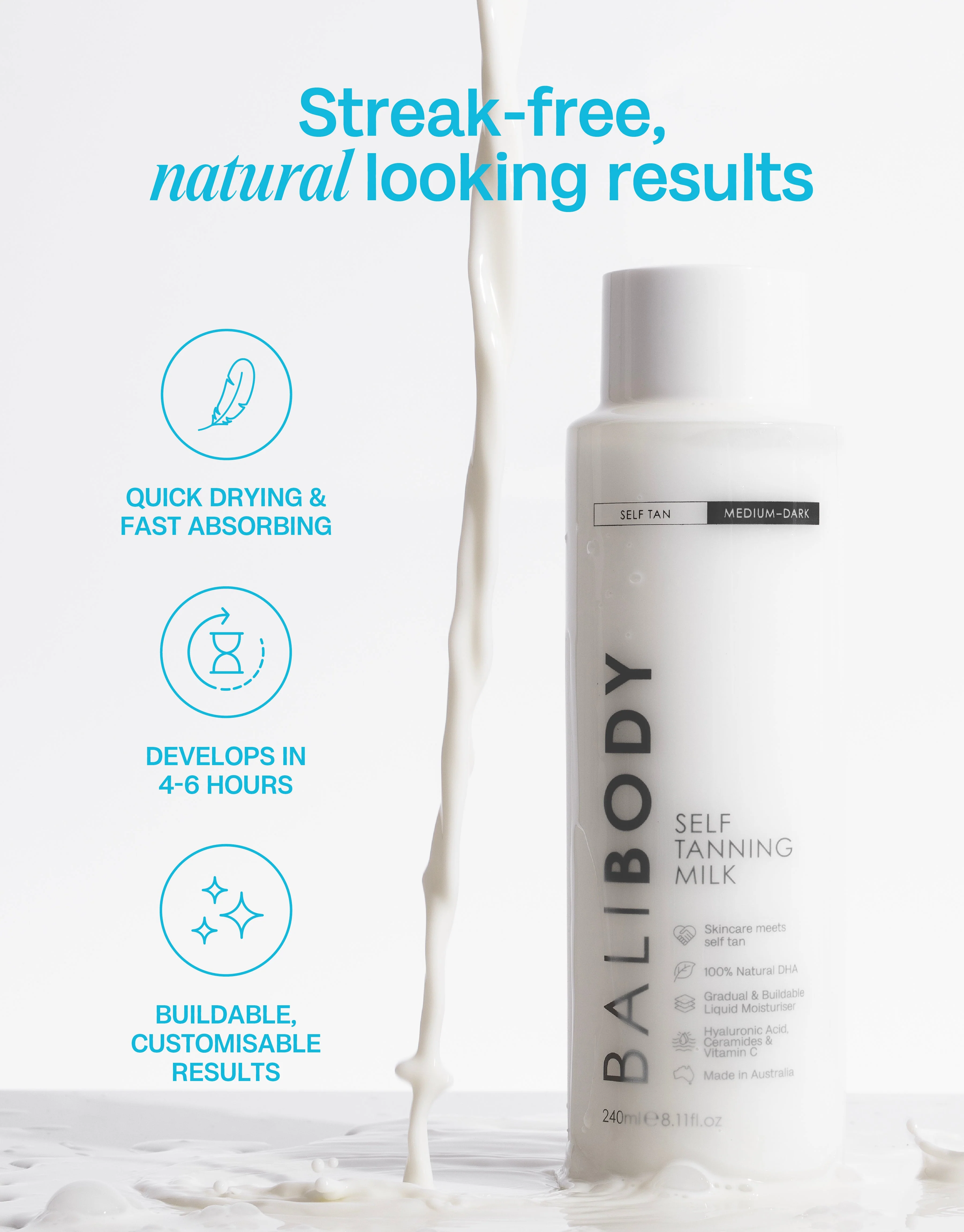 Self Tan Body Milk Set - Image 4