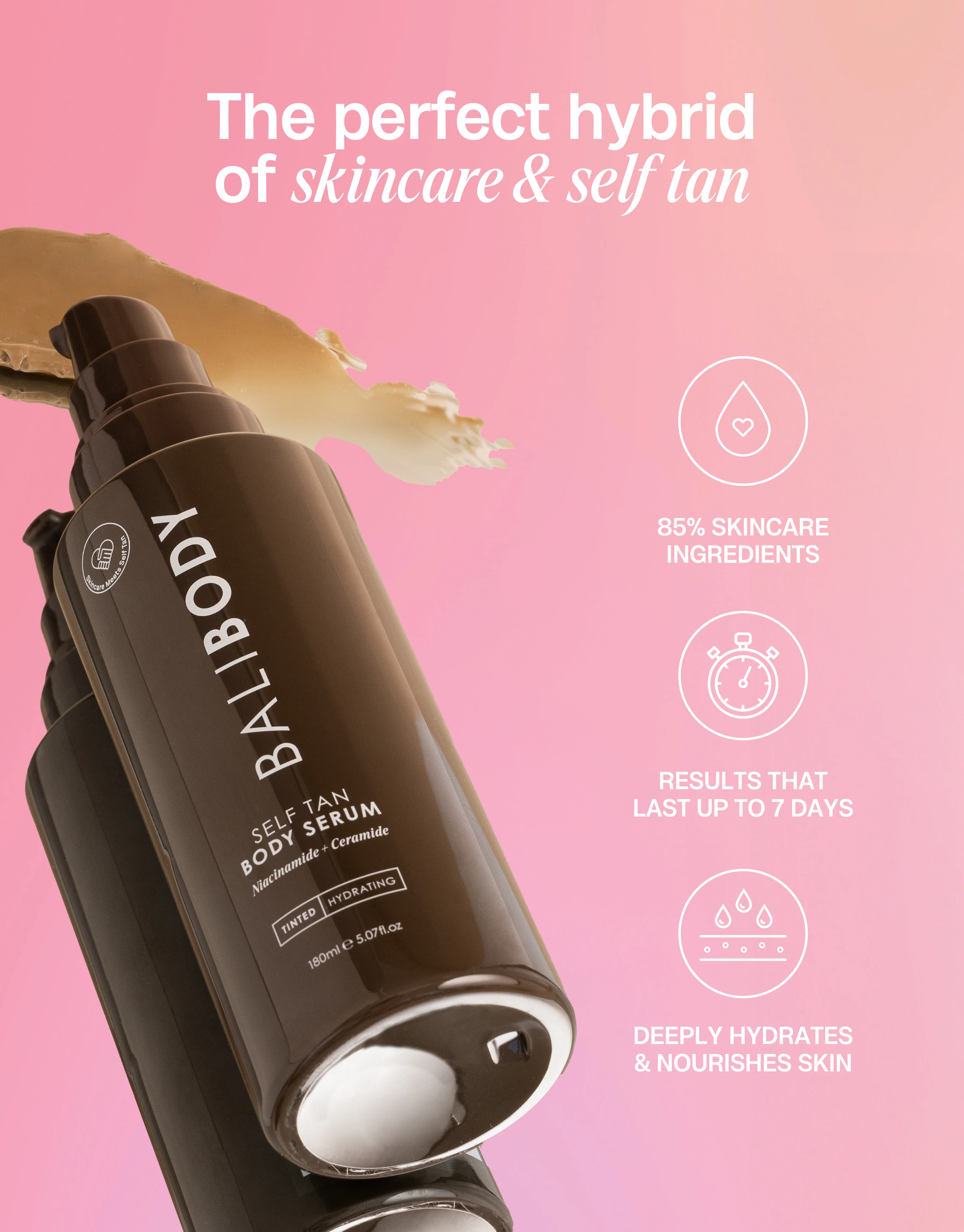Self Tan Body Serum - Image 4