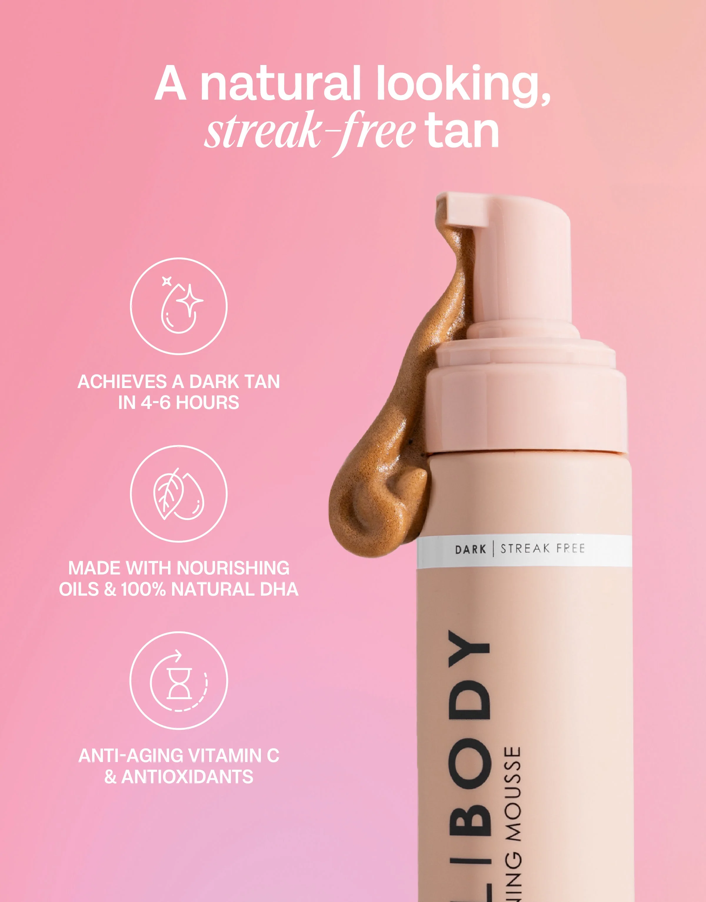 Self Tanning Mousse Set - Image 5