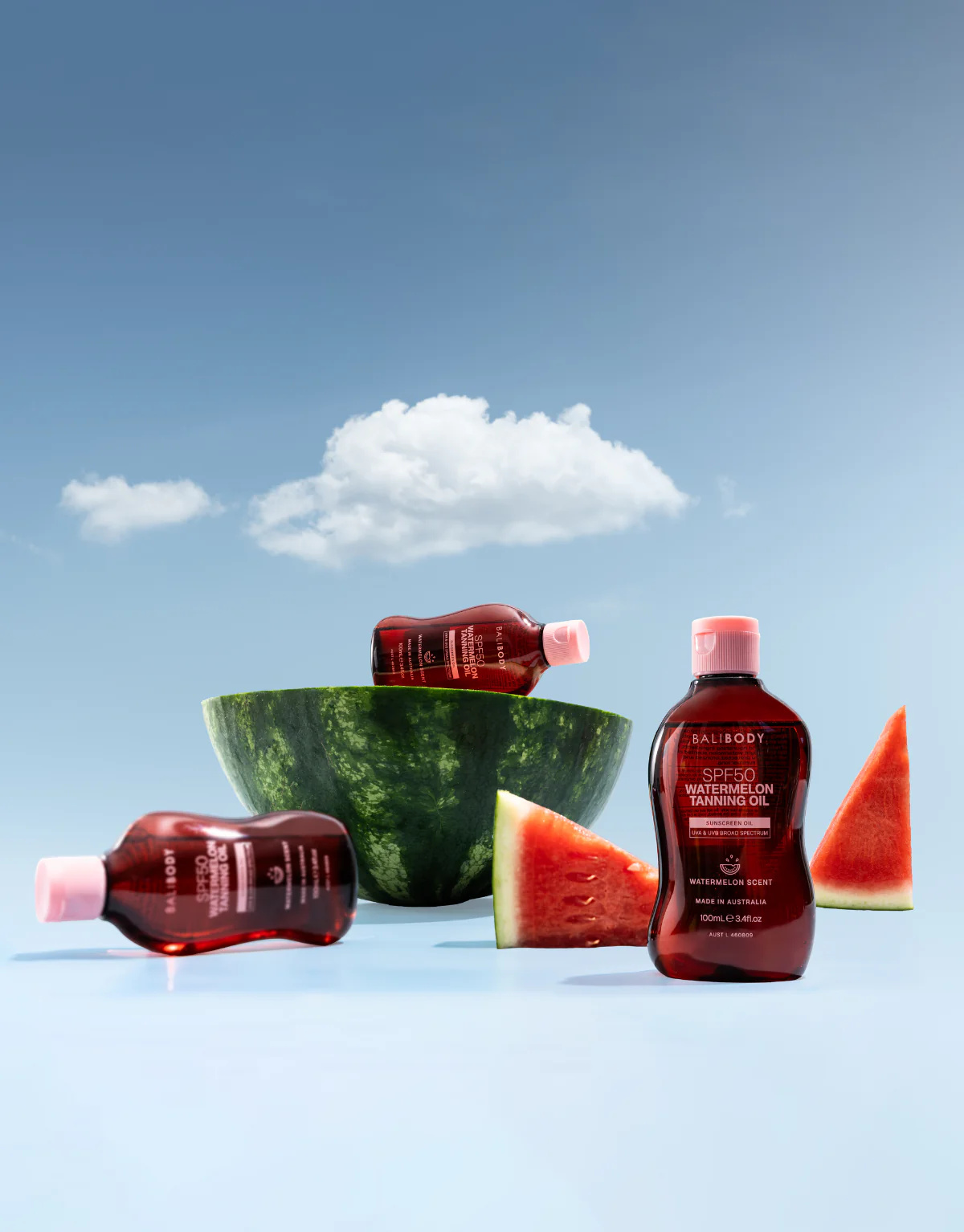 Watermelon Sunscreen Oil SPF50 - Image 8