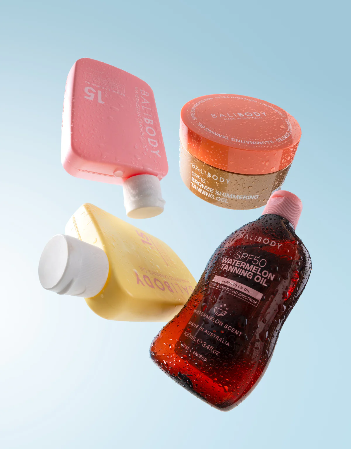 Watermelon Tanning Oil SPF15 - Image 8